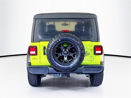 2021 Jeep Wrangler Sport