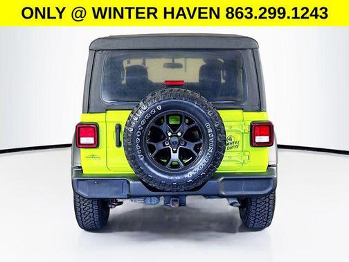 2021 Jeep Wrangler Sport