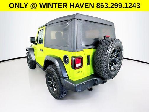 2021 Jeep Wrangler Sport