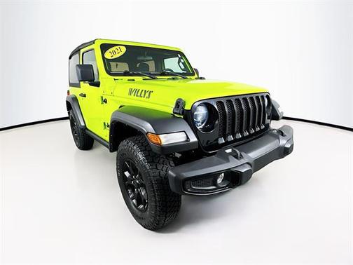 2021 Jeep Wrangler Sport