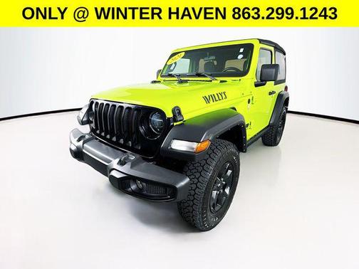 2021 Jeep Wrangler Sport