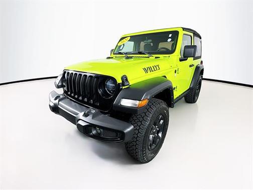 2021 Jeep Wrangler Sport