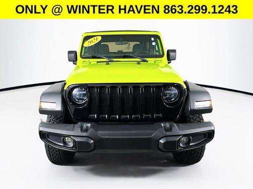 2021 Jeep Wrangler Sport
