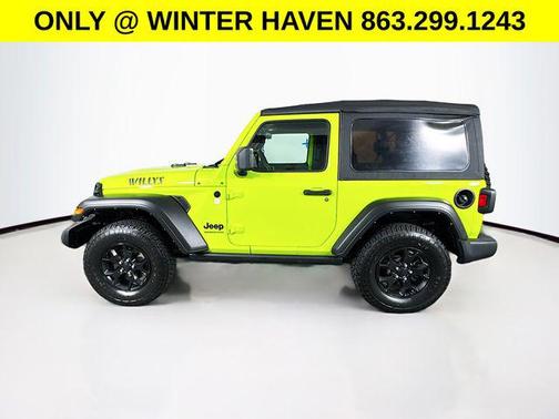 2021 Jeep Wrangler Sport