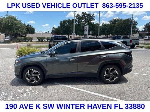 Amazon Gray 2023 Hyundai TUCSON SEL