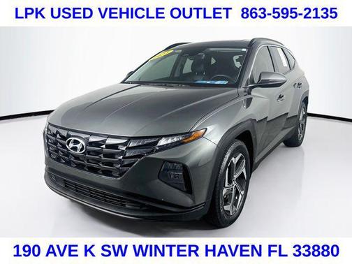 Amazon Gray 2023 Hyundai TUCSON SEL