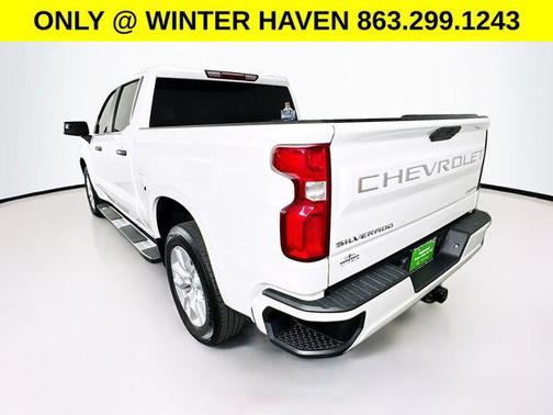 2020 Chevrolet Silverado 1500 Custom