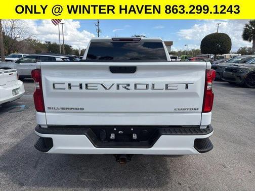 2020 Chevrolet Silverado 1500 Custom