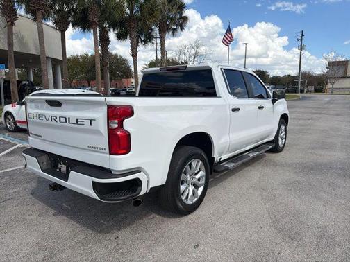 2020 Chevrolet Silverado 1500 Custom