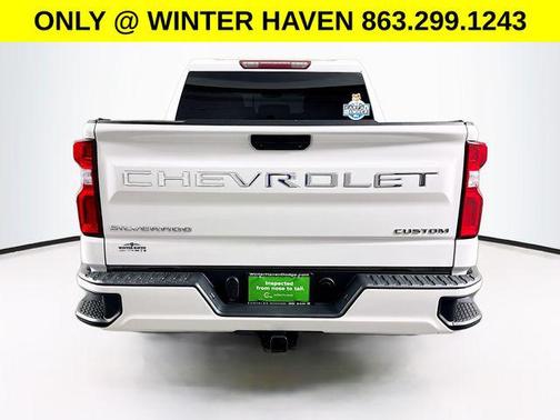 2020 Chevrolet Silverado 1500 Custom