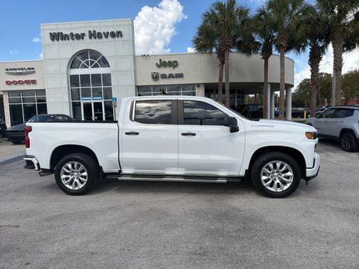 2020 Chevrolet Silverado 1500 Custom