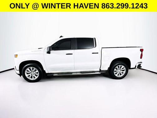 2020 Chevrolet Silverado 1500 Custom