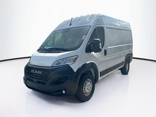 Bright White Clearcoat 2026 RAM ProMaster 2500 Tradesman