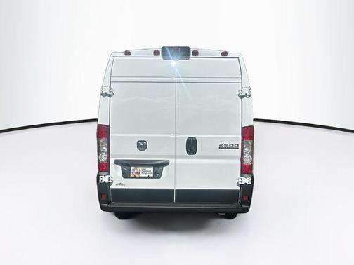 Bright White Clearcoat 2026 RAM ProMaster 2500 Tradesman