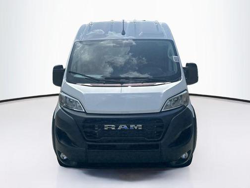 Bright White Clearcoat 2026 RAM ProMaster 2500 Tradesman