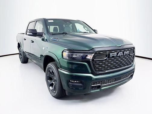 Serrano Green Metallic 2026 RAM 1500 Big Horn/Lone Star