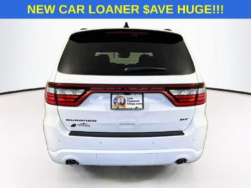 White Knuckle Clearcoat 2026 Dodge Durango GT AWD HEMI V8