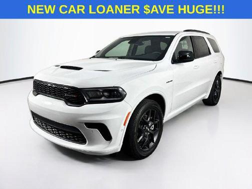 White Knuckle Clearcoat 2026 Dodge Durango GT AWD HEMI V8