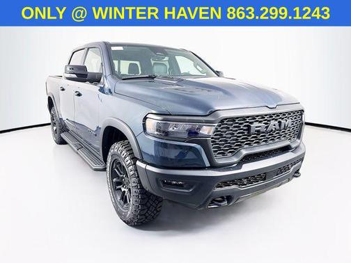 2026 RAM 1500 Rebel