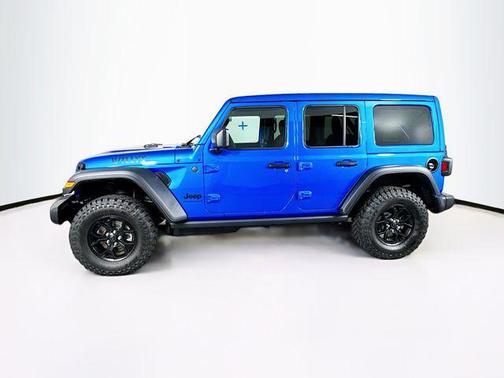 Hydro Blue Pearlcoat 2026 Jeep Wrangler Willys