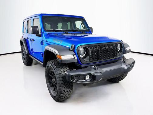 Hydro Blue Pearlcoat 2026 Jeep Wrangler Willys