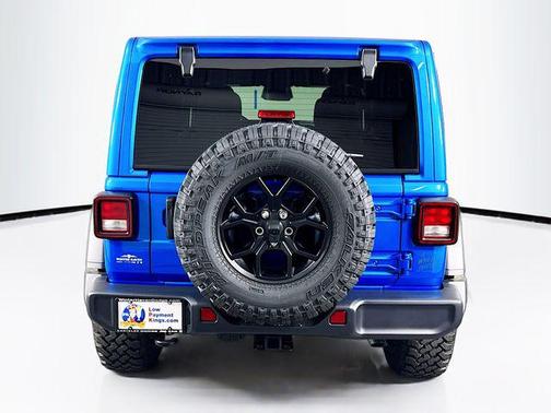 Hydro Blue Pearlcoat 2026 Jeep Wrangler Willys