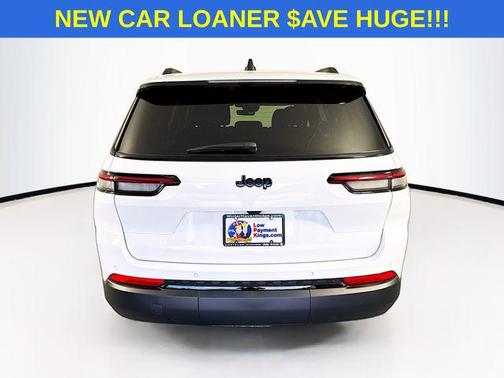 2025 Jeep Grand Cherokee L Altitude