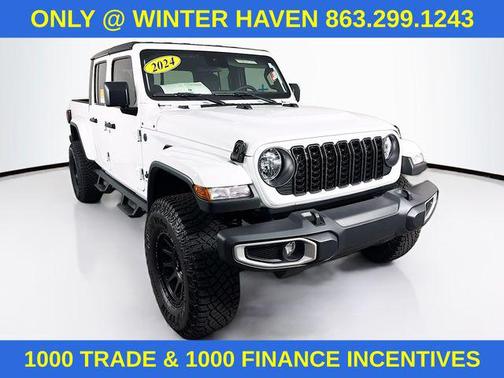 2024 Jeep Gladiator Sport S