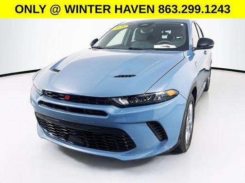 Blue 2025 Dodge Hornet R/T EAWD