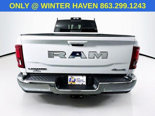 2025 RAM 2500 Laramie Crew Cab 4x4 6'4' Box