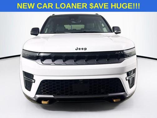 Bright White Clearcoat 2026 Jeep Grand Wagoneer 85th Anniversary Edition 4x4