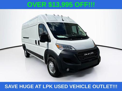 2025 RAM ProMaster 2500 Tradesman