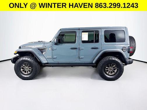 2025 Jeep Wrangler Rubicon 392 Final Edition