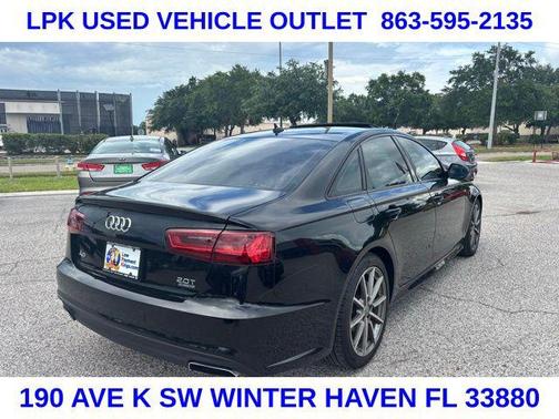 Brilliant Black 2018 Audi A6 2.0T Premium