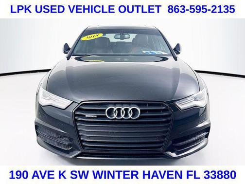 Brilliant Black 2018 Audi A6 2.0T Premium