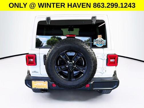 2022 Jeep Wrangler Unlimited Sahara