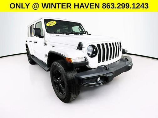 2022 Jeep Wrangler Unlimited Sahara