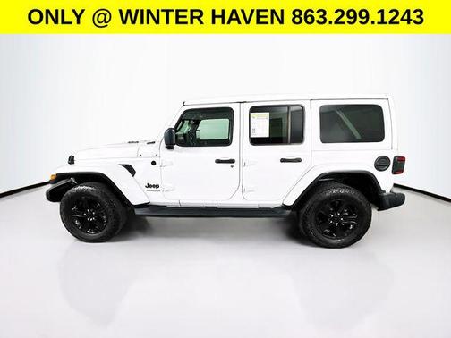 2022 Jeep Wrangler Unlimited Sahara