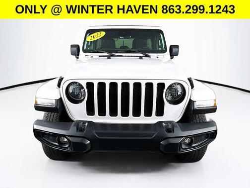 2022 Jeep Wrangler Unlimited Sahara