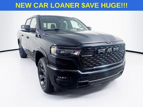 Diamond Black Crystal Pearlcoat 2026 RAM 1500 Big Horn/Lone Star