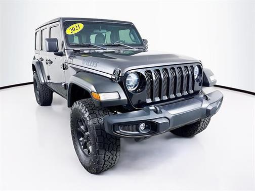 2021 Jeep Wrangler Willys