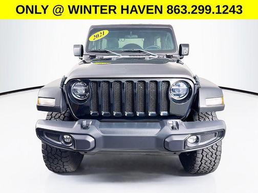 2021 Jeep Wrangler Willys