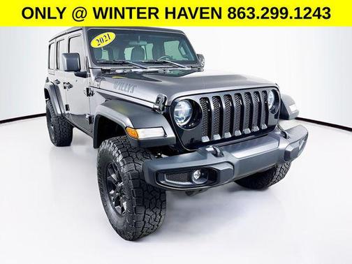 2021 Jeep Wrangler Willys