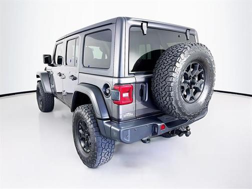 2021 Jeep Wrangler Willys