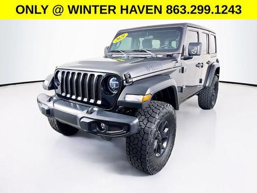 2021 Jeep Wrangler Willys