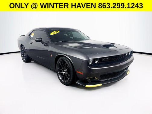 Granite Pearlcoat 2020 Dodge Challenger R/T Scat Pack