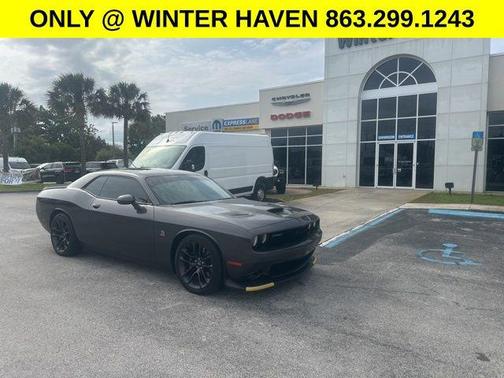 Granite Pearlcoat 2020 Dodge Challenger R/T Scat Pack