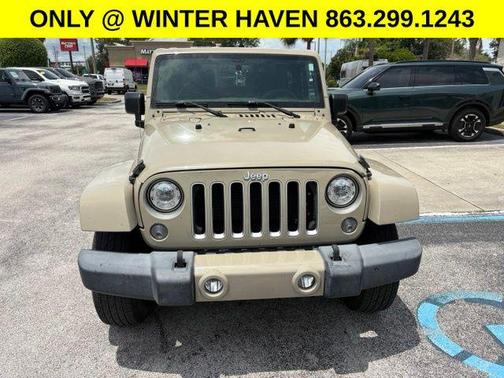 Gobi Clearcoat 2018 Jeep Wrangler JK Sahara