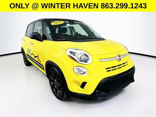 2015 FIAT 500L Urbana Trekking