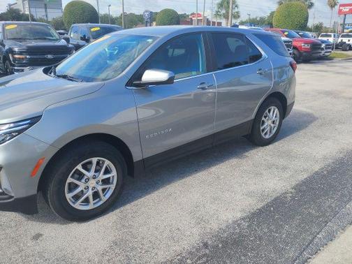 Sterling Gray Metallic 2024 Chevrolet Equinox 1LT
